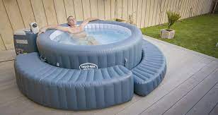 Must Have Accessories For Your Hot Tub Inflatable Hot Tubs Hot Tub Accessories Hot Tub Surround