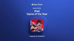 It's time to start making a short list of the best games of the year. Legends Of Runeterra Ist Ipad Game Of The Year