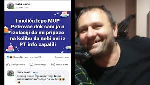 ŠLJUKA DOŠAO IZ NEMAČKE: Ne poštuje izolaciju, lumpuje, pije i podjebava  policiju na fejsu (FOTO)