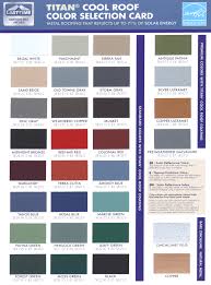 Roofing Color Samples Standing Seam Metallic Colors Sc 1