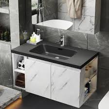 35 4 Faux Marble Wall Hung Bathroom