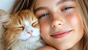 A Big Hug Before Discharge! ❤️ Dr. Kari Schultz just couldn't resist  getting in one more hug with Sparky before pickup. What a handsome feline  and such a sweet patient! #catoftheday #islandlifevet #