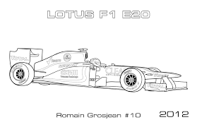 You can also browse through some other categories of coloring sheets. Modern F1 Cars Car Coloring Pages