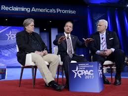 Below is a current list of cpac sponsors. Top Trump Advisers Bannon And Priebus Emphasize Unity At Cpac Colorado Public Radio