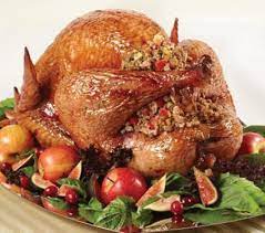 Como Preparar Pavo Al Horno Relleno De Manzana Receta Pavo Ahumado Pavo Relleno Pavo Al Horno Relleno