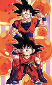 Gohan raised him and trained goku in martial arts until he died. Dragon Ball Barney And Friends Wiki Fandom