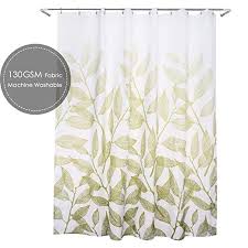 Amazon Com Ebecede Extra Long Fabric Shower Curtain 72 X 78 Bathroom Shower Curtain 78 Inch Long Water Repelle In 2020 Shower Curtain Fabric Shower Curtains Curtains