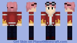 He is making the best music so i made this skin. Alan Walker Minecraft Skin