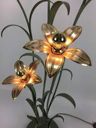 Flower Floor Lamp 1980s 9 Flower Floor Lamp Floor Lamp Lamp