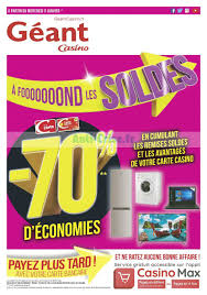 Catalogues Geant Casino