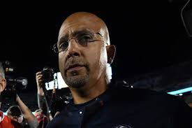 James Franklin had an intense-looking spat with a Penn State fan