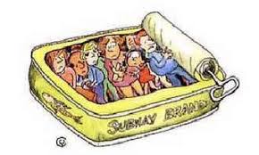 To be positioned so closely together that movement is not possible. You Get What You Give Packed Like Sardines