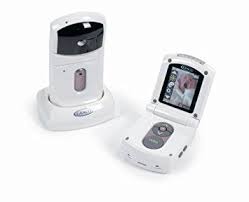 Graco Ecoute Bebe I Monitor Video Blanc Et Argent Babyphone Ecoute Bebe Bebe