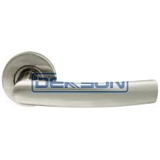 .handle pintu rumah online, toko handle pintu online kenari djaja kembali mengadakan promo smart shopping dengan 3 paket handle set menarik : Handel Pintu Stainless Dekkson Lhtr 820 Sss Door Lever Handle Oval Dekson 0820 Sss Sus 304 Shopee Indonesia