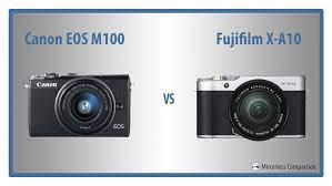 Fujifilm x10 i do eventually want to upgrade to the x20 once the price drops since it seems to have taken care of the. Canon Eos M100 Vs Fujifilm X A10 The 10 Main Differences