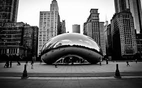 Cloud Gate Chicago Il Millennium Park Chicago Wallpaper Millenium Park Chicago Sculpture