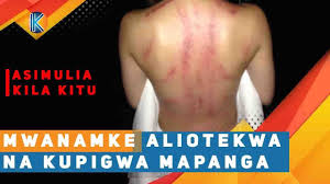 Angalia mbinu mpya wanayoitumia malaya mkono tv, 16/10/2018. Mwanamke Aliotekwa Na Kupigwa Mapanga Asimulia Kisa Cute766