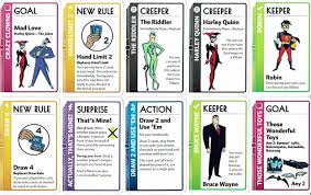 The fluxx card game has earned the mensa select award for games that meet mensa's high standards of originality, playability and design. Batman Fluxx Review A Collection Worthy Card Game Pojo Com
