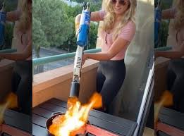 If You Re Not Cooking Your Steak With A Flamethrower Then You Might As Well Just Stick To The Microwave Barstool Sports