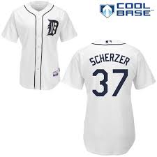 Detroit Tigers Authentic Max Scherzer Home Cool Base Jersey Mlb Com Shop Detroit Tigers White Jersey Jersey