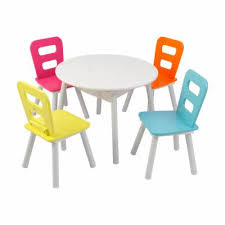 It's so easy that you could feasibly fold it to store after each use if you don't. Kids Table Chairs For 8 9 10 And 11 Year Olds Hayneedle