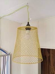 They just add such a nice touch to just about anything. Make A 1 Lamp Shade Out Of A Dollar Store Trash Can Lamp Makeover Lamp Diy Lamp Shade