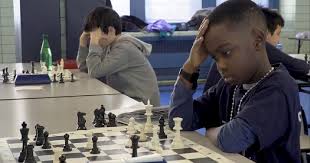 I already mentioned that chess is a strategy game with three possibilities: 8 Year Old Homeless Refugee From Nigeria Wins Chess Championship In New York Bored Panda