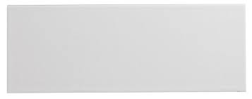 Easy to use peel and stick on wall tiles for kitchens, bathrooms, worktops, tabletops and bedrooms. City Chic White Matt Plain Ceramic Wall Tile Pack Of 17 L 400mm W 150mm Tradepoint