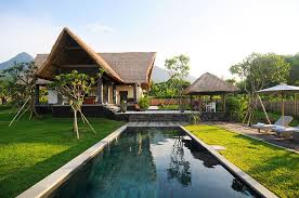 Traditional balinese wooden mask for sale in ubud, ubud, indonesia photographic print by adams gregory. 25 Spectacular Tropical Pool Landscaping Ideas