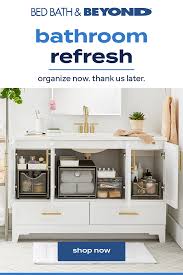 Bathroom Refresh Organize Now Thank Us Later In 2020 Bathroom Remodel Master Restroom Decor Diy Storage Cabinets