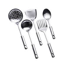 Maybe you would like to learn more about one of these? Buy 5 Pcs Nonstick Stainless Steel Polishing Spoons Spatula Utensil Set Cooking Tools For Kitchen Home At Affordable Prices Free Shipping Real Reviews With Photos Joom