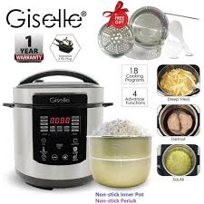 Pekerjaan dari setiap pressure cooker (apakah modern atau diwarisi dari nenek) didasarkan pada fakta bahwa titik didih air langsung. Mudahnya Masak Guna Pressure Cooker Giselle