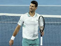 Novak djokovic was looking weary and worn down. Australian Open Novak Djokovic Plays Through Pain To Win 300th Grand Slam Match Tennis News