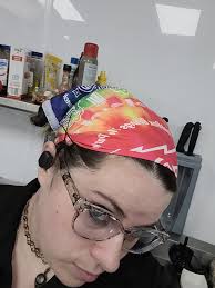 Well, got a new job. Pur'N'Kleen was a great place, but now this new  company is promising to take me places! Pretty excited! And they support  Pride! (Picture of a middle aged