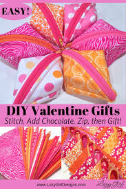 Easy Diy Valentine S And Go To Gifts Lazy Girl Designs