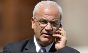 Palestinian chief negotiator Saeb Erekat has dismissed accounts of negotiations as lies, fabrications and half truths. Photograph: AFP/Getty Images - Palestinian-chief-negotia-008