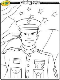 Veterans Day Soldier Coloring Page Crayola Com Veterans Day Coloring Page Veterans Day Activities Veterans Day Images