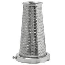 A food mill is one of my favorite kitchen equipment, as it not only grinds food, it separates the food to keep and rejects the bits and pieces that i necessarily don't care for, or want to avoid eating. Food Strainer Berry Screen 811957010161