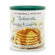 Our secret ingredient of malted flour not only makes our pancakes light and fluffy, it creates a rich vanilla aroma and flavor that's simply delicious. Stonewall Kitchen Pfannkuchen Und Waffeln Mix Buttermilch 16 Unzen Ab Amazon De Lebensmittel Getranke