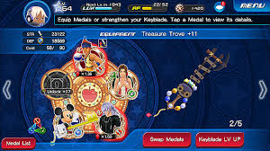 Kingdom Hearts Unchained X Keyblade And Medal Guide