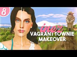 Inez Montero || Vagrant Townie Makeover || The Sims 3