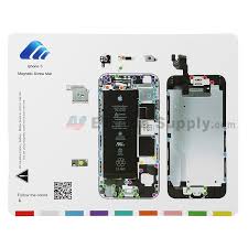 For Apple Iphone 6 Magnetic Screw Mat Replacement Grade R