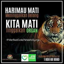 Orang terkenal walaupun sudah meninggal, ia masih tetap dikenang; Derma Organ Fotos Facebook