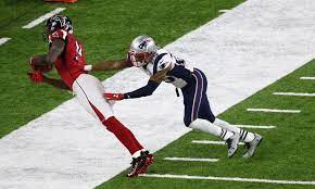 The play went to review and surprised many when the call was upheld. Julio Jones In The Super Bowl Keeping His Feet In Bounds Ridiculous Catch Julio Jones Super Bowl Catch