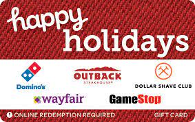 Thanks to community member sr71 for finding this deal. Happy Holidays Dining Home And Gaming Egift Card Kroger