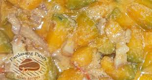 Ginataang Kalabasa Recipe Panlasang Pinoy Meaty Recipes Recipe Recipes Ginataang Kalabasa Recipe Filipino Pork Recipes