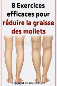 8 Exercices Les Plus Efficaces Pour Reduire La Graisse Des Mollets Maigrir Des Mollets Maigrir Des Genoux Exercices Mollets