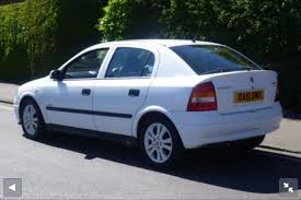 2001 White Opel Astra First Company Car I Loved The Black Leather Interior