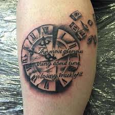 Here are some of the. 52 Timeless Clock Tattoo Ideas You Will Love Tats N Rings