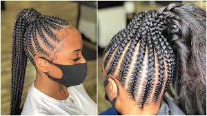If you want some tips on how to start braiding like this check out this tutorial. Latest Hairstyles 2021 Female Cute And Lovely Braids To Slay Explore Trending